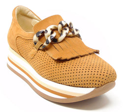 Softwaves Cadie Velour Cognac