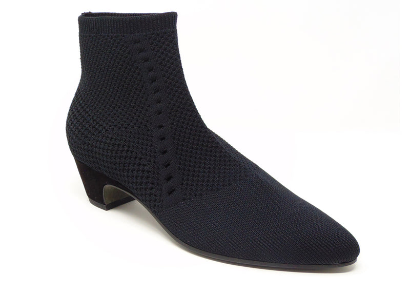 eileen fisher purl stretch knit bootie
